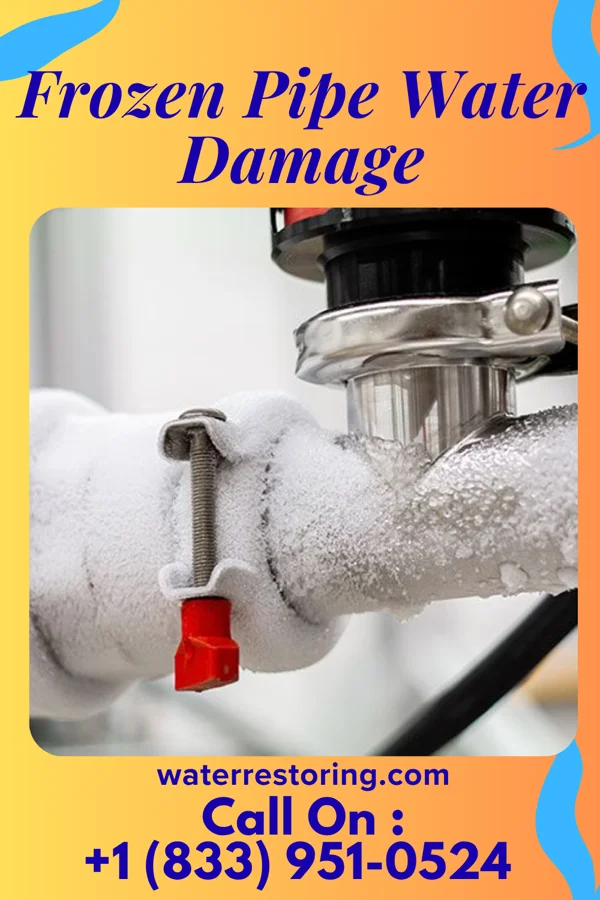 Frozen Pipe Water Damage in Avoca, MN