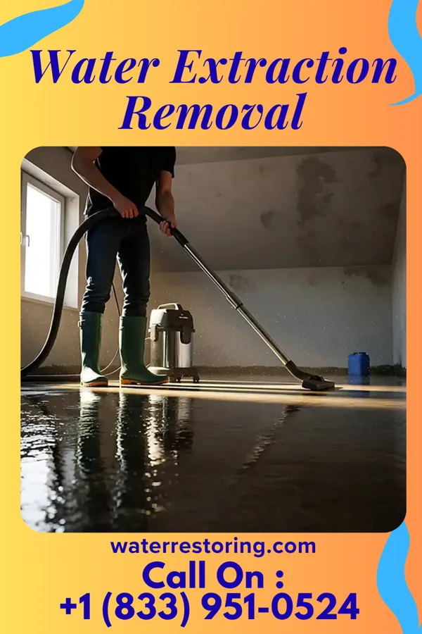 Water Extraction Removal in Avoca, MN